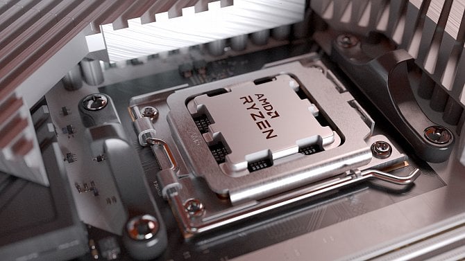 Procesory AMD s architekturou Zen 7 pořád budou na socketu AM5. Přinesou 32 jader