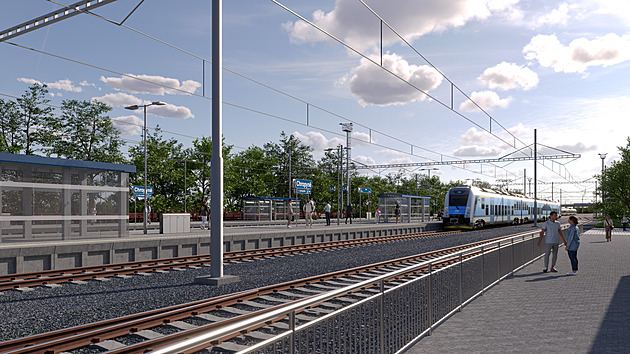 Modernizaci moravského koridoru zahájí úsek na Přerovsku, pojede se až dvoustovkou