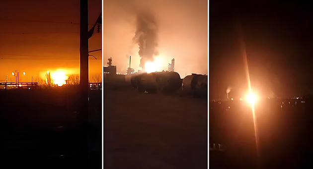 Rusům chybí benzin. Mohou za to Ukrajinci a rafinerie, říká šéf okupační správy