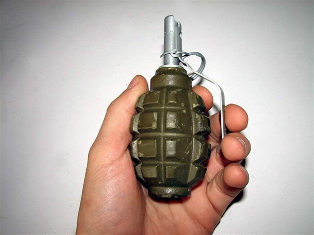 Středočech měl arzenál zbraní, granáty i minu. Zadržela ho protiteroristická jednotka