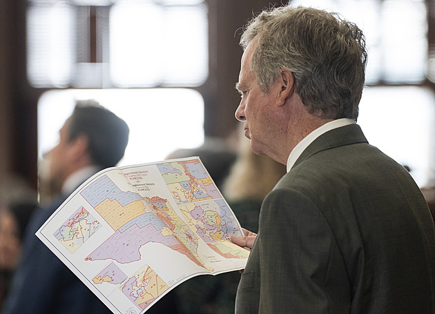 Kontroverzní tah republikánů. Překreslili volební mapu Texasu, aby udrželi většinu