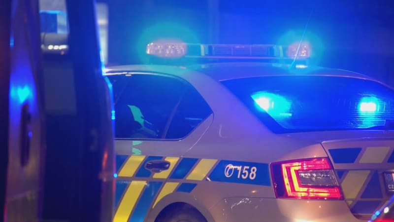 Na dálnici u Brna zemřel motorkář, spadl sám bez kolize s jiným vozem. D52 byla uzavřena