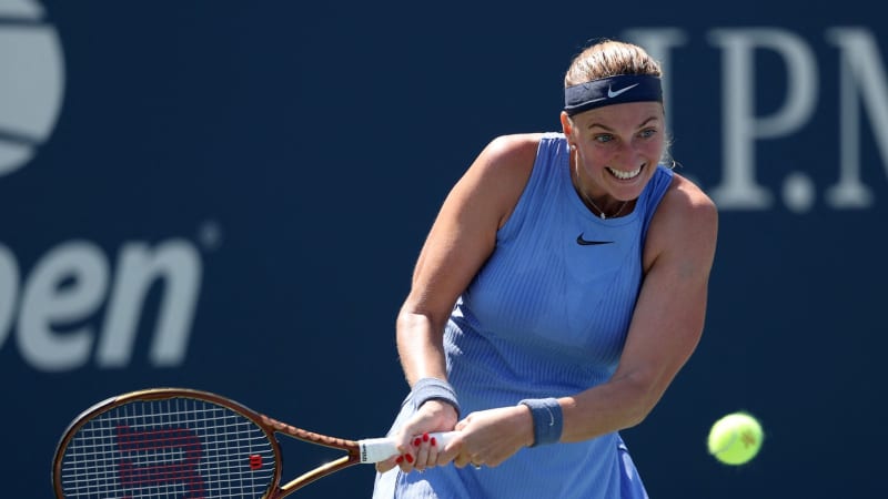 Petra Kvitová zakončila svou kariéru debaklem. Získala pouhý game, po utkání došlo i na slzy