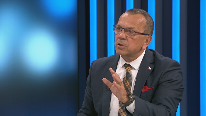 Foldyna: Za válku na Ukrajině může Biden a Zelenskyj. Ukázková rétorika Kremlu, namítl Beitl