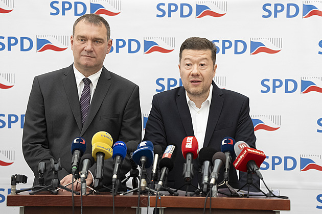 Nepřiznaná koalice? Dva krajské soudy zamítly návrh na zrušení kandidátky SPD