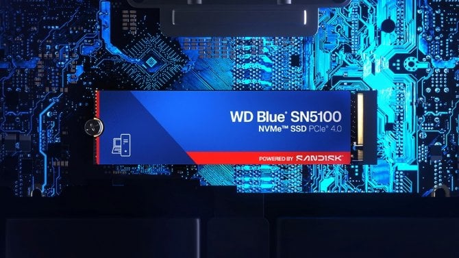 SanDisk má nová levná SSD řady Blue. Jsou o hodně rychlejší, ale už je v nich všude QLC