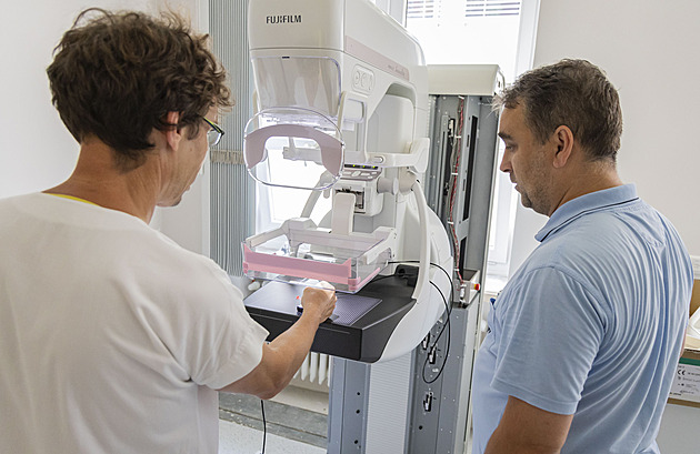 Na mamograf mohou ženy i do zlínské nemocnice, zkrátí se čekání na vyšetření