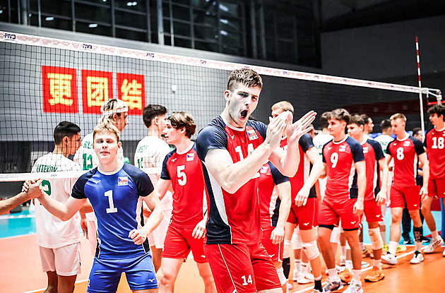Další paráda mladých volejbalistů. Po výhře nad Polskem jsou v semifinále MS