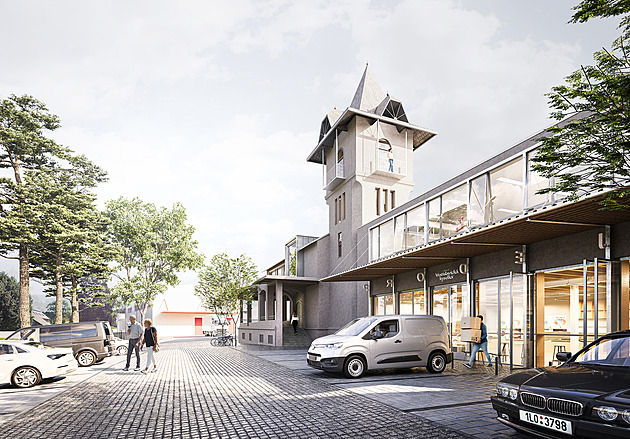 Výrobce Vratislavické kyselky ukázal, jak opraví zámeček. Potrvá to však roky