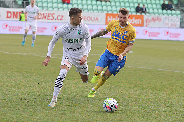 ONLINE: Karviná - Teplice 2:0, druhý gól Gninga, duel proti bývalému týmu si užívá
