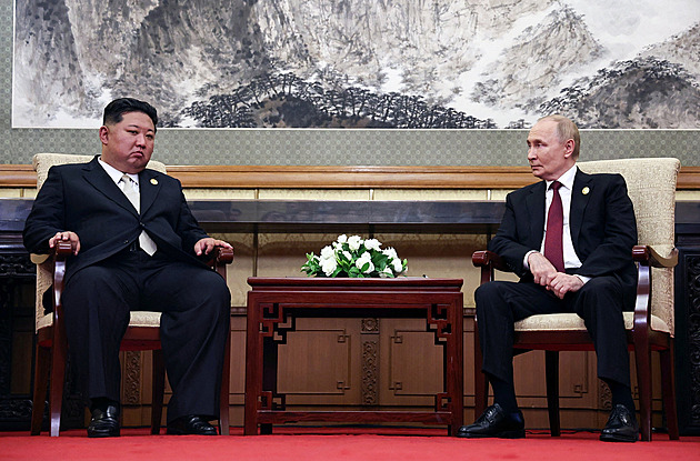 Pomůžeme, jak to půjde, jako bratři, řekl Kim Putinovi. Ten děkoval za vojáky