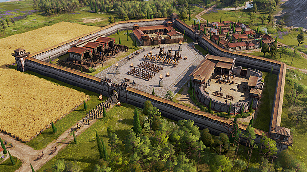 Zkuste demo strategie Anno 117: Pax Romana. Ale pozor, je časově omezené