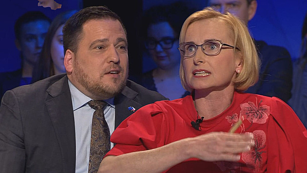 Miluju Kateřinu Konečnou, vyznal se Zdechovský. Hulváte, vypálila Jermanová