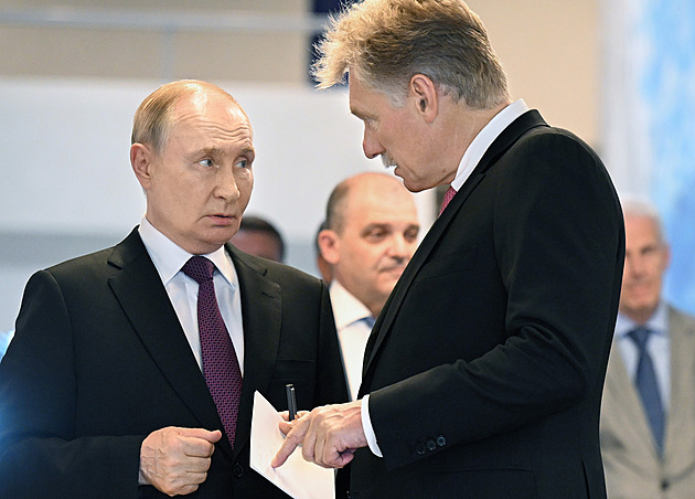 Bezpečnostní záruky Ukrajině od Evropy a USA? Rozhodně ne, odmítl Peskov