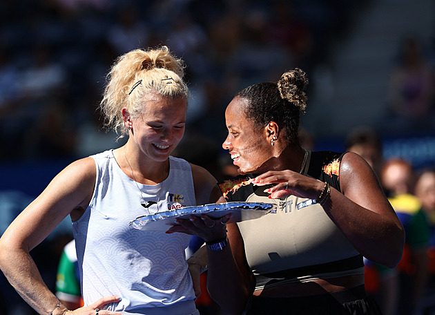 Porážka mrzí, litovala Siniaková. Už brzy bude opět hrát s Krejčíkovou
