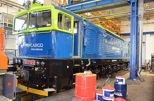 Krize nákladní železnice doléhá i na výrobce vlaků, CZ Loko propustí až 50 lidí