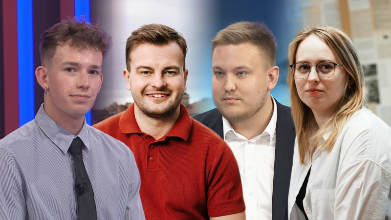 Sledujte debatu mladých politiků: Přijde Činčila nebo Gregor. Otázku jim můžete položit on-line