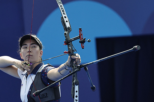 Konečná ve druhém kole. Horáčková na MS v lukostřelbě překvapivé zlato neobhájí