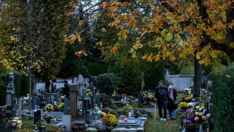 Vykradač hrobů řádí v Olomouci.  Na hřbitově způsobil škodu za 400 tisíc korun