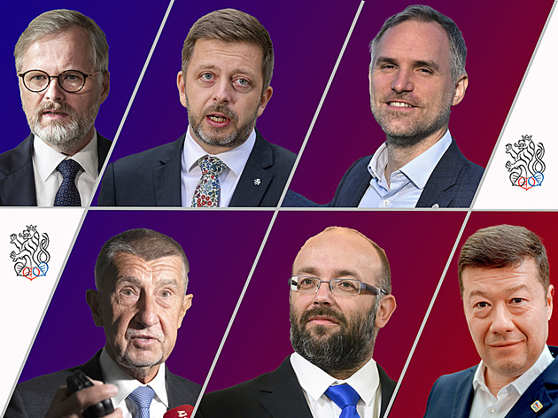 Češi si jako premiéra přejí víc Okamuru než Fialu. Favoritem je Babiš, ukázal průzkum