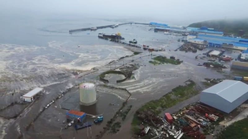 Rusko se třese, na Kamčatce zaznamenali 7,1 stupně Richterovy škály. Hrozí tsunami