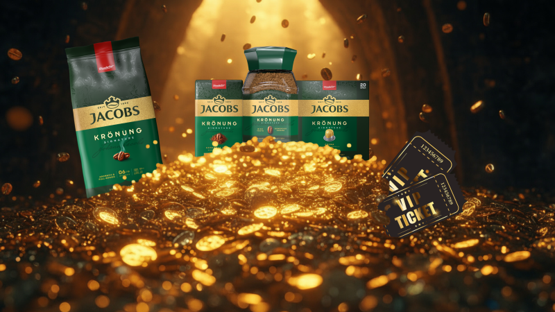 Soutěžte se Zrádci a značkou Jacobs! Vyhrajte VIP zážitek a hodnotné ceny