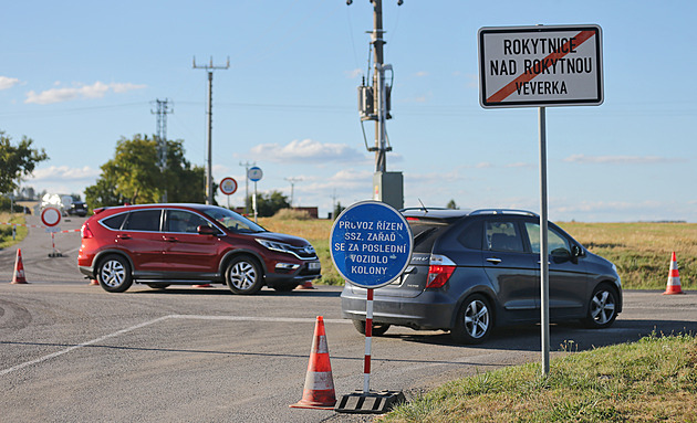 Rizikové křížení silnic Veverka na Třebíčsku už je po úpravách průjezdné