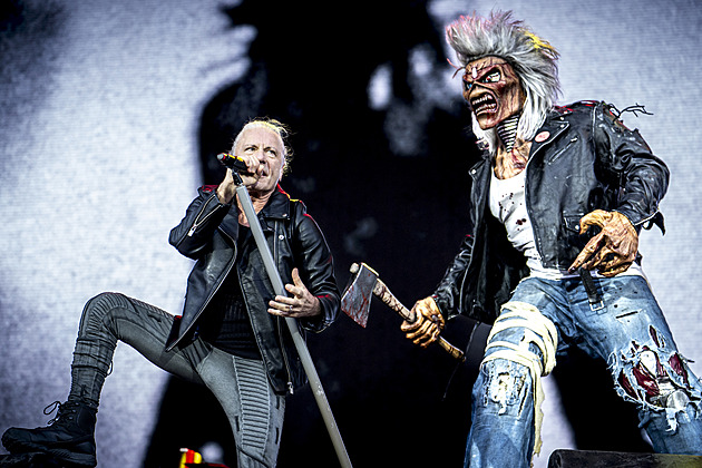 Další splněné sny. Na Rock for People dorazí Iron Maiden či Bring Me The Horizon