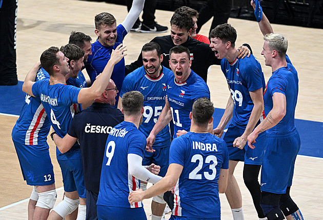 Volejbalová senzace pokračuje! Češi si na MS zahrají o medaile, čeká je Bulharsko