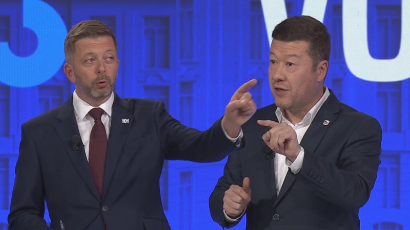 Vyvoláváte násilí v ulicích, pustil se Rakušan do Okamury kvůli jeho výrokům o Ukrajincích