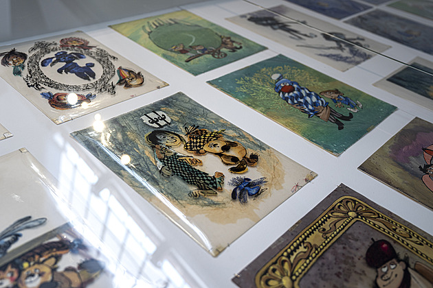 On by je nepůjčil. Výstava Smetanova díla nabídne kromě Rákosníčka i osobní malby