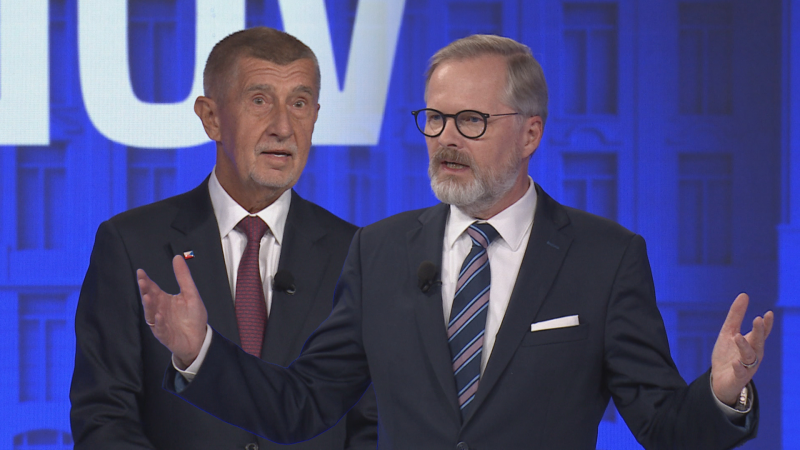 Babiš žárlí a v EU nic nevyjednal, řekl Fiala. Vy jste z toho měl hrůzu, kontroval šéf ANO