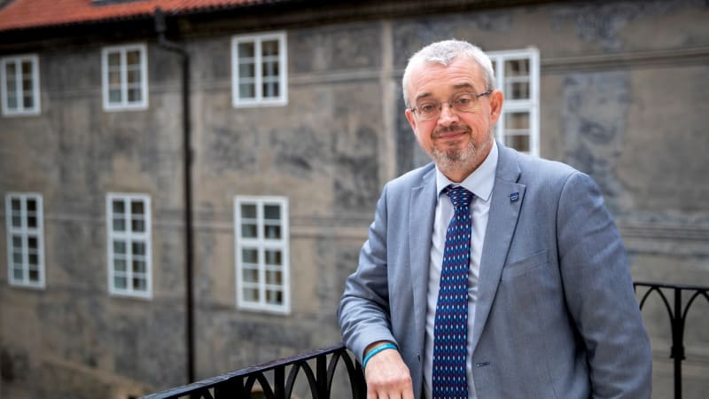 GLOSA: Nekroužkujte Bendu! Za vzor má Churchilla, vzkazuje místopředseda Pirátů