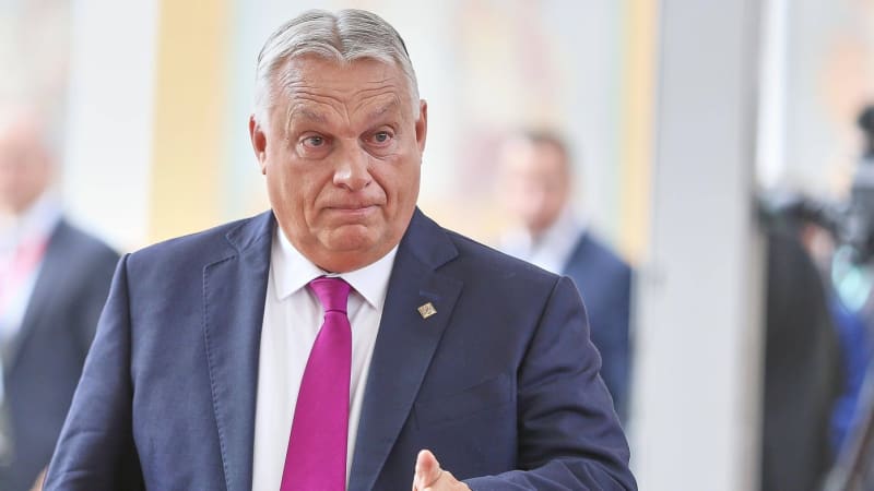 Proč se bojíme Ruska? EU je silnější, prohlásil Orbán na evropském summitu