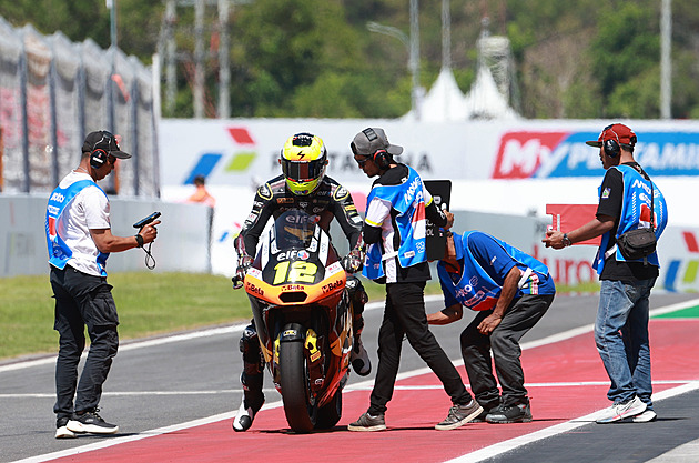 Salač bude opět útočit ze zadních míst, do VC Indonésie odstartuje ze šesté řady