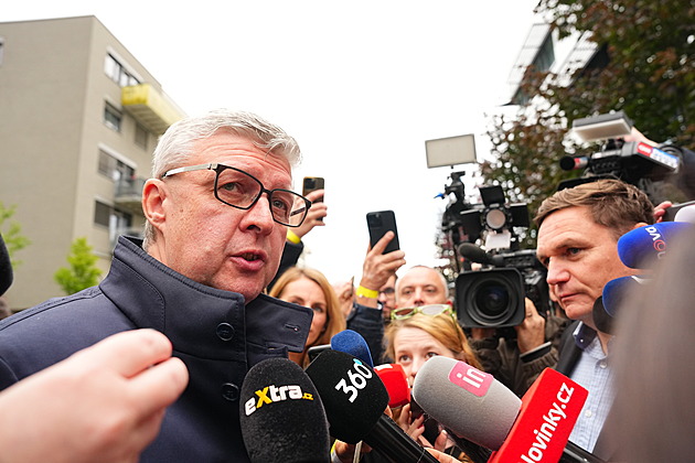 Za premiéra navrhujeme Babiše, současné vládní strany v koalici nechceme, říká Havlíček