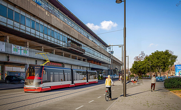 Praha hledá zhotovitele tramvajové tratě na Strahov, stavba vyjde na miliardu