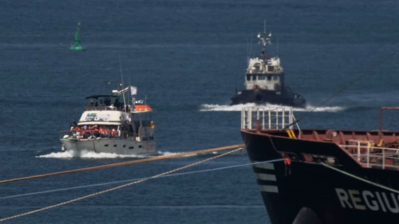 Češka z flotily pro Gazu zadržená v Izraeli je doma. O humanitární pomoci příliš neví