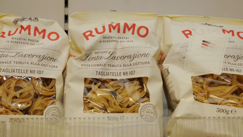 Trumpova těstovinová válka je smrtící, zuří Italové. Nikam se nestěhujeme, vzkazují výrobci