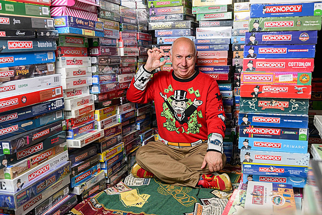Každá sada je vzrušující. Sběratel Monopolů za hry utratil už přes 11 milionů