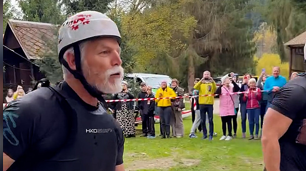 Petr Pavel vytáhl ochranku na Vltavu. Po 26 kilometrech zjistili, co je „pohoda“