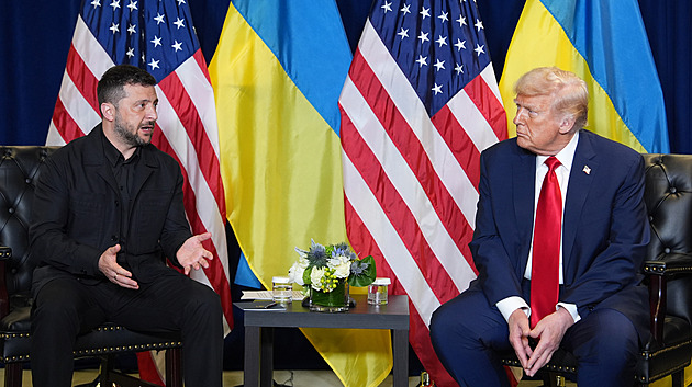 Zelenskyj opět navštíví Bílý dům. Trump potvrdil schůzku