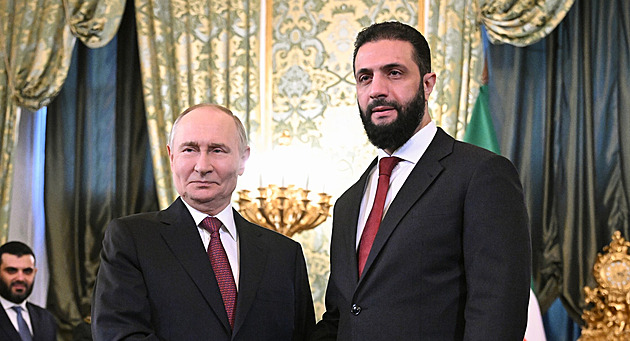 Vůdce Sýrie přijel za Putinem, chce vydat Asada. Lavrov odmítl spekulace o otravě