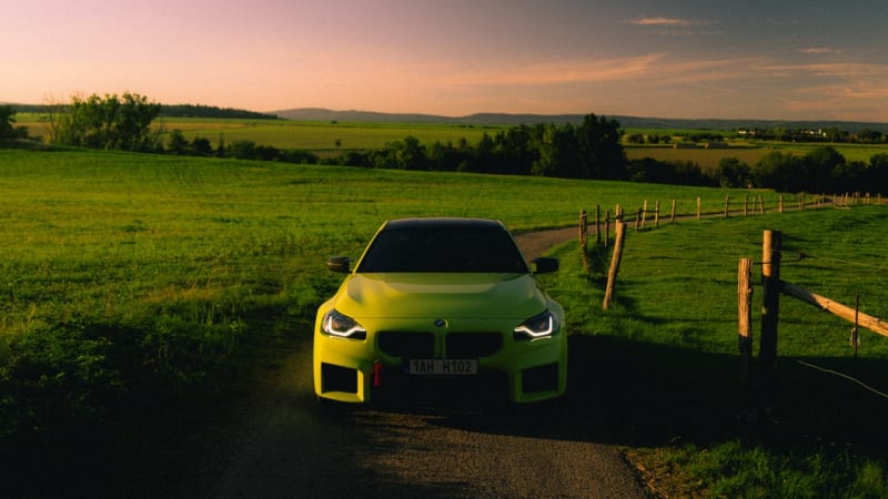 TEST: BMW M2 je s manuální převodovkou zábavnější, pomalé rozhodně také není