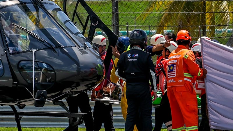 Drama na Moto3: Šampion v plné rychlosti vletěl do soka. Následovala série srdečních zástav