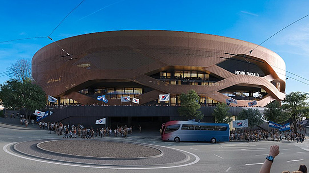 Ostravský chrám za 2,5 miliardy. Nový stadion Bazaly už má svoji podobu