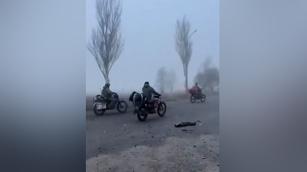 Šílený Maxim. Rusové vypustili přízračné video svého příjezdu do Pokrovska