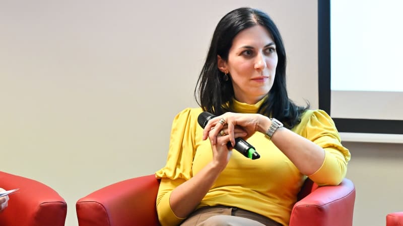 Je možné, že se vrátím, řekla Pekarová. Zdůraznila, že netouží po moci, ale chce pomoci