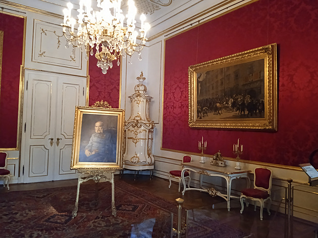 Hofburg otevírá návštěvníkům unikátní pohled do soukromí Františka Josefa