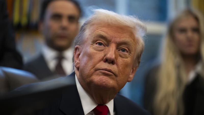 Evropa odmítá Trumpův mírový plán. Není ještě konečný, připustil šéf Bílého domu